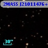 2MASS J21011476+0043000