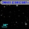 2MASS J21012107+1054374