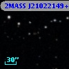 2MASS J21022149+1005424