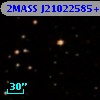 2MASS J21022585+0055181