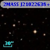 2MASS J21022638+0103358