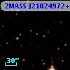 2MASS J21024972+0031205