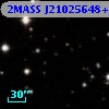 2MASS J21025648+1111330