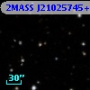2MASS J21025745+1104420