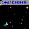 2MASS J21030183-0009074