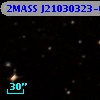 2MASS J21030323-0101261