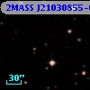 2MASS J21030855-0007295