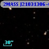 2MASS J21031306-0013048