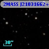 2MASS J21031662+1104157
