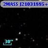 2MASS J21031885+1100295