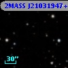 2MASS J21031947+1106104