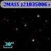 2MASS J21035006+0026289