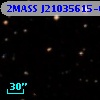 2MASS J21035615-0100079