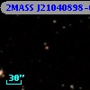 2MASS J21040898-0003576