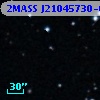 2MASS J21045730-0545195