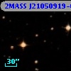 2MASS J21050919-0029311