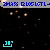 2MASS J21051671-0052035