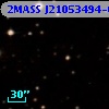2MASS J21053494-0020126