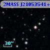 2MASS J21053541+0854241