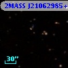 2MASS J21062985+0100139