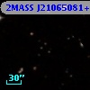 2MASS J21065081+0041184