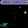 2MASS J21071329+0006027