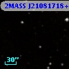 2MASS J21081718+1018597