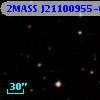 2MASS J21100955-0017465
