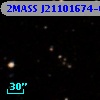 2MASS J21101674-0004526