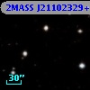 2MASS J21102329+1118126