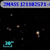 2MASS J21102571-0027081