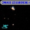 2MASS J21103836-0050561