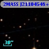 2MASS J21104548+0103102