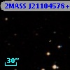 2MASS J21104578+0020239