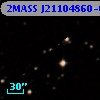 2MASS J21104860-0016437