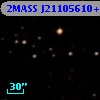 2MASS J21105610+0016121