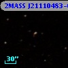 2MASS J21110483-0009444