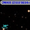 2MASS J21111614+0025218