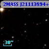 2MASS J21113894+0944514