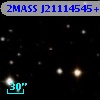 2MASS J21114545+1124015