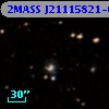 2MASS J21115821-0012468