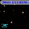 2MASS J21120370+0033244