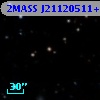 2MASS J21120511+1122222