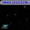 2MASS J21121270-0058132