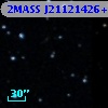 2MASS J21121426+1006538