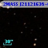 2MASS J21121638-0012554