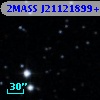 2MASS J21121899+1046437