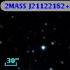2MASS J21122182+1105461