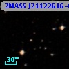 2MASS J21122616-0045336