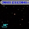 2MASS J21123041+0028080